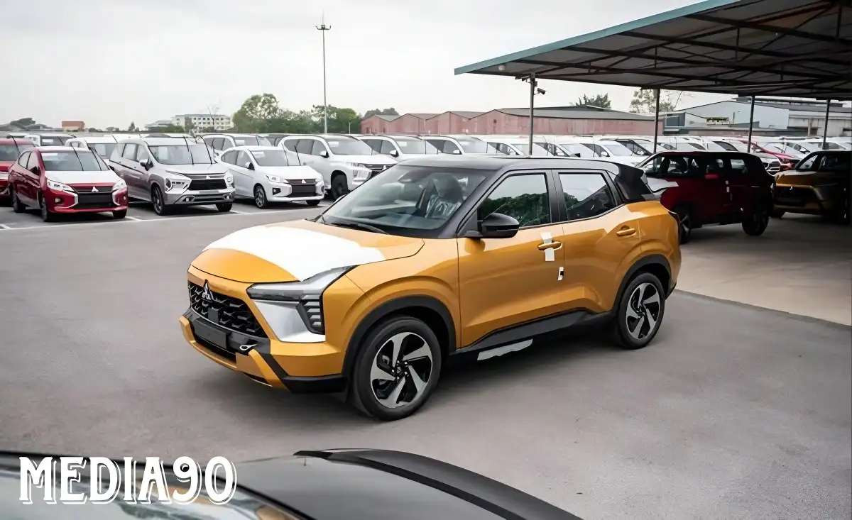 Gelombang Pertama Mitsubishi XForce Dari Indonesia Telah Mendarat Di Vietnam