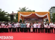 Gubernur Lampung Arinal Djunaidi Peringati Hari Kesehatan Nasional ke-59 dengan Penuh Apresiasi dan Bantuan Sosial