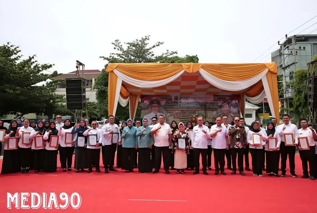 Gubernur Hadiri Puncak Peringatan Hari Kesehatan Nasional ke-59 Tahun 2023