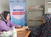 Semarak HUT ke-128 BRI: Pemeriksaan Kesehatan Gratis di Kantor Cabang Telukbetung