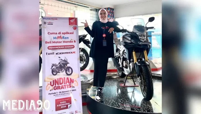 Kembalinya Gebyar! Dapatkan Kesempatan Langka, Setiap Pembelian Motor Honda Berpotensi Memenangkan Motor CB 150X!