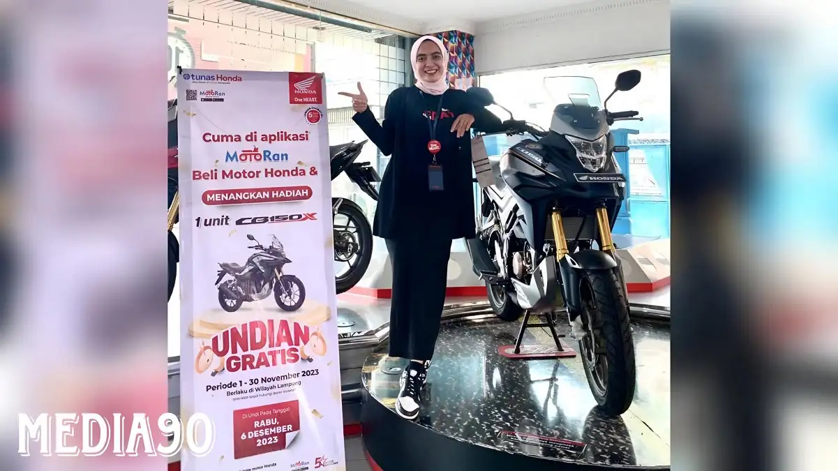 Hadir Kembali, Beli Motor Honda Bisa Dapat 1 Unit Motor CB 150X