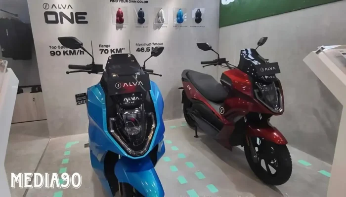 Motor Listrik Alva Membuat Debut Besar di IMOS+ 2023, Memangkas Harga Hanya Rp7 Juta!