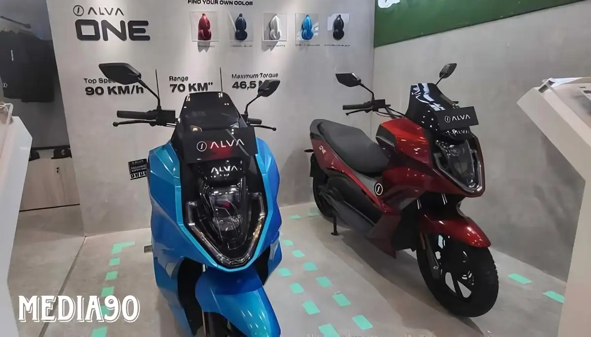 Hadir Perdana Di IMOS+ 2023, Motor Listrik Alva Potong Harga Rp7 Juta!
