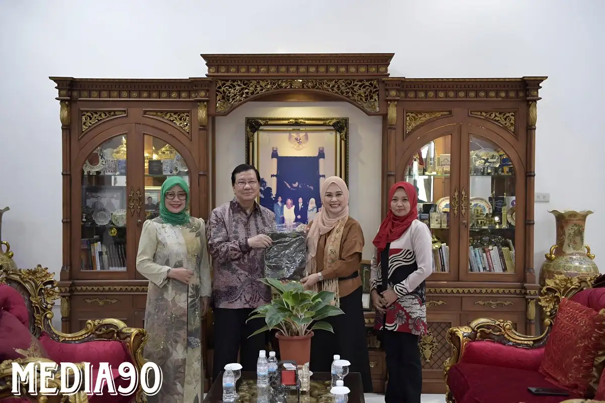 Hadir di Universitas Teknokrat Indonesia, Warek Universitas Majalengka Kagum dengan Fasilitas Kampus