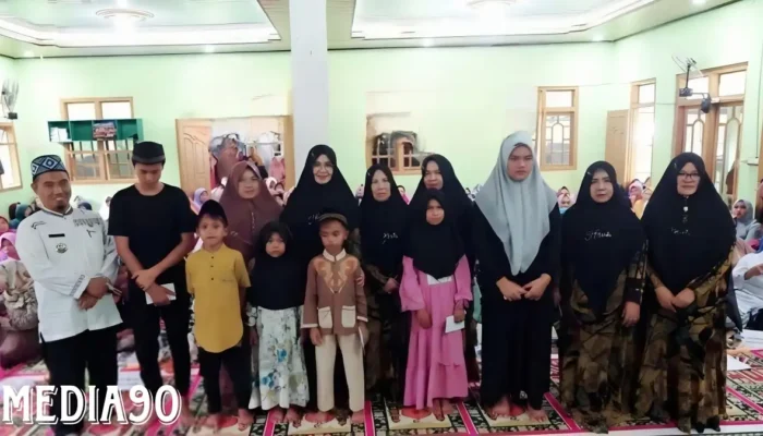 BKMT Pesisir Barat: Menghadiri Pengajian di Pekon Pemancar, Ketua Ajak Jamaah Menjadi Pelopor Persatuan Umat