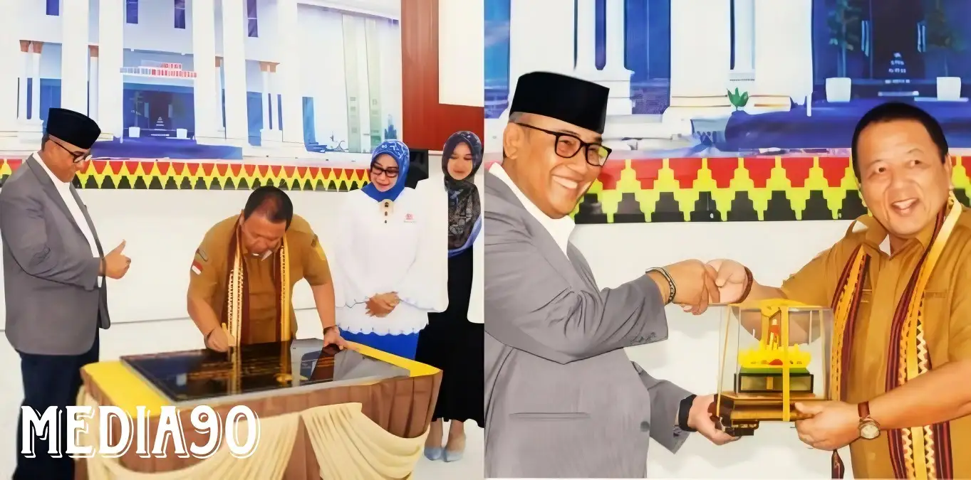Harapkan Banyak Lahir SDM Unggul, Gubernur Lampung Teken Prasasti Kampus B-GSG Umitra Dr. H Andi Surya