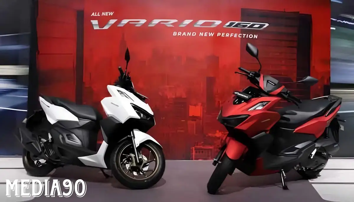 Harga Dan Skema Kredit Honda Vario 160 Terbaru 2023