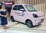Pesta Diskon Seres E1 dan Penawaran Menarik DFSK: Gebyar GIIAS Bandung 2023!