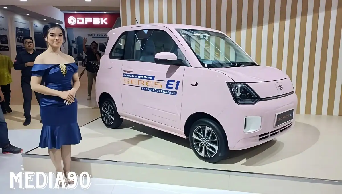 Harga Seres E1 Dan Promo DFSK Di GIIAS Bandung 2023
