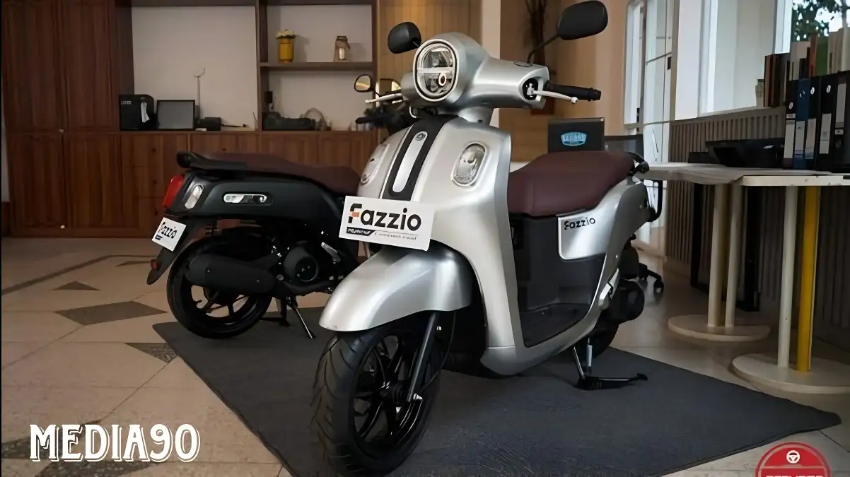 Harga Yamaha Fazzio Hybrid Terbaru 2023, Cek Juga Skema Kreditnya!