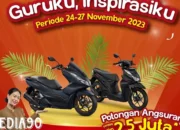 Perayaan Hari Guru: Astra Motor Natar dan FIF Hadirkan Promo Spesial, Potongan Angsuran Motor Hingga Rp2,5 Juta!