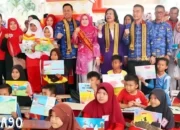 Dinas Perpustakaan Lampung Selatan Sukses Gelar Lomba untuk Memeriahkan Hari Kunjung Perpustakaan dan Bulan Gemar Membaca 2023