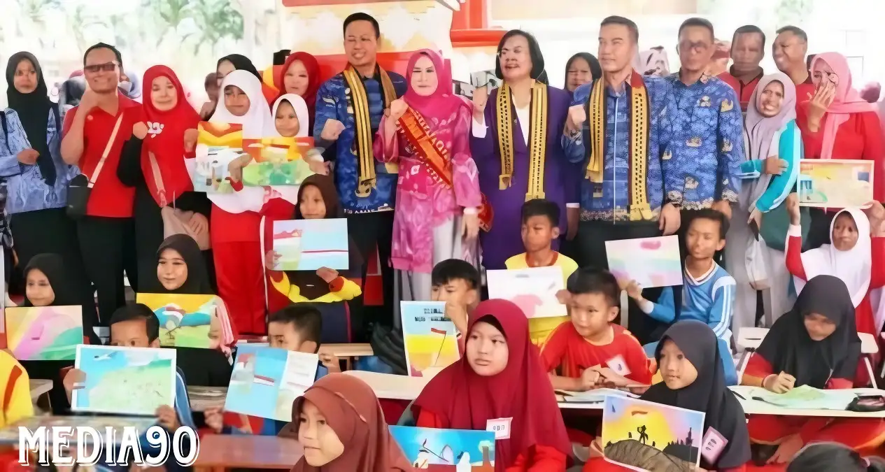 Hari Kunjung Perpustakaan Lampung Selatan, Aneka Lomba Digelar, ini Daftar Pemenangnya