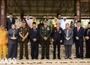 Hari Pahlawan ke-78: Amanat Penuh Inspirasi dari Dandim 0412 LU saat Mensos RI Berbicara di Pemkab Tulangbawang Barat