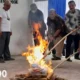 Hasil Tangkapan Mantan Napi, 82,9 Gram Sabu dan 2 Kg Ganja Dimusnahkan BNN Lampung