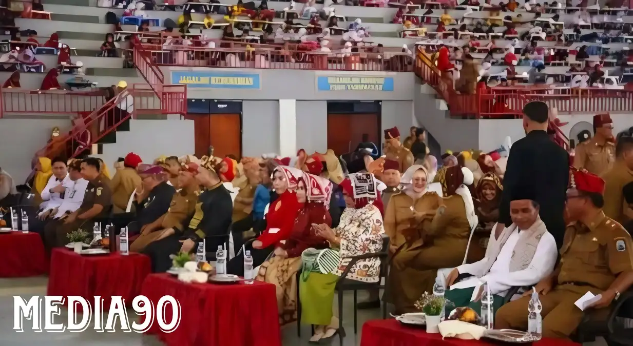 Haul ke-167 Pahlawan Nasional Radin Inten II, Bupati Lampung Selatan Ajak Generasi Muda Warisi Kepahlawanannya