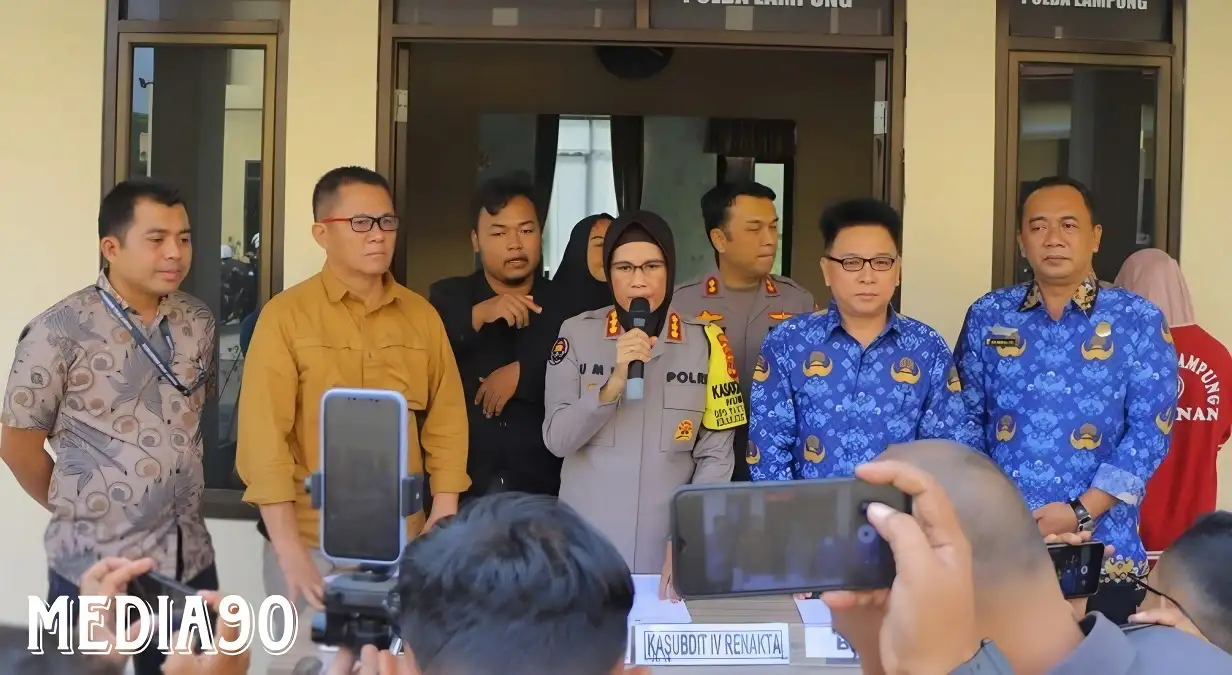 Hendak Dikirim ke Malaysia, Polisi Selamatkan Enam Perempuan Korban TPPO di Terbanggi Besar Lampung Tengah