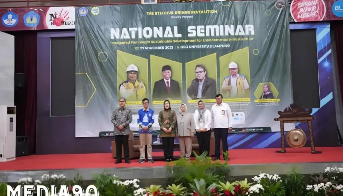 Revitalisasi Revolusi Sipil: Seminar Nasional Himateks Unila sebagai Katalisator Perubahan