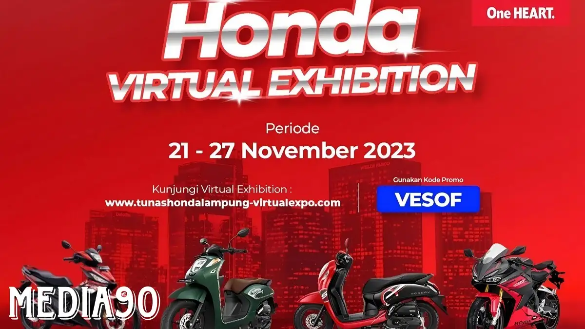 Honda Virtual Exhibition, Astra Motor Natar Suguhkan Produk Motor Hingga Promo Menarik