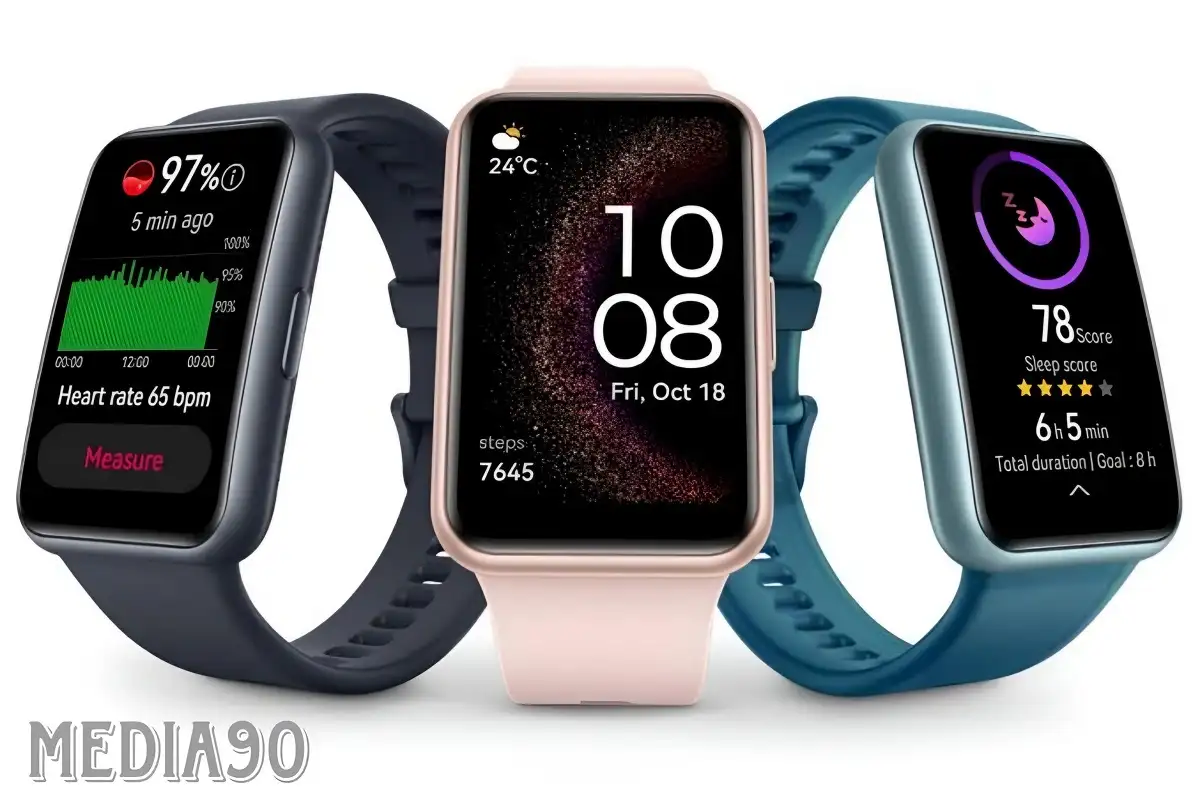 Huawei resmi rilis Watch Fit SE, smartwatch dengan fitur kesehatan fisik dan mental