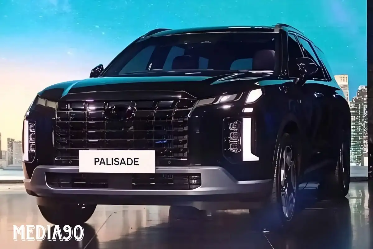 Hyundai Palisade Calligraphy Night Edition Hadir, Harga Rp840 Jutaan