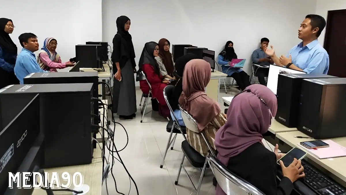IBC Polinela dan Bank Indonesia Lampung Beri Pendampingan Penggunaan ERP Kepada Pelaku UMKM