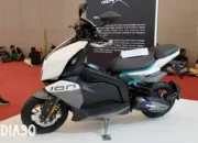 ION Mobility Mengumumkan Kerja Sama Project Dynamo dengan TVS Motor Company di IMOS 2023