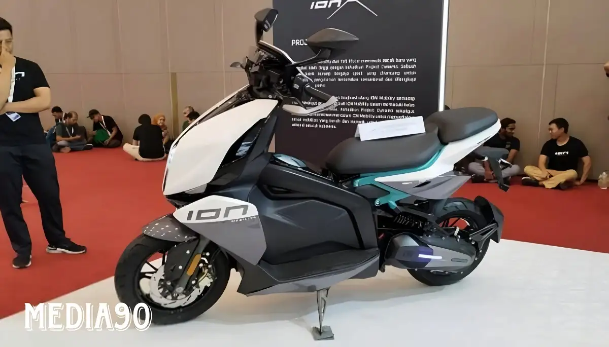 ION Mobility Pamer Skuter Listrik Konsep “Project Dynamo” Kolaborasi Dengan TVS