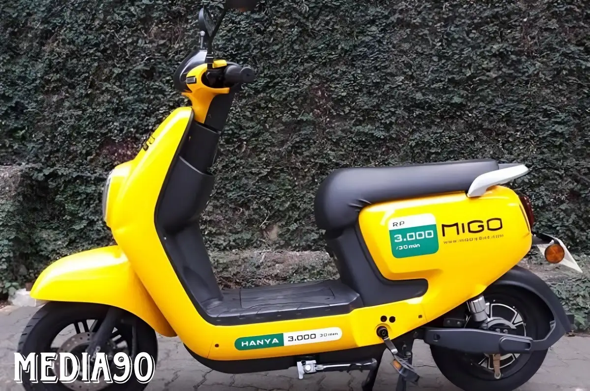 Informasi Spesifikasi, Harga, Dan Cara Sewa Motor Listrik Migo