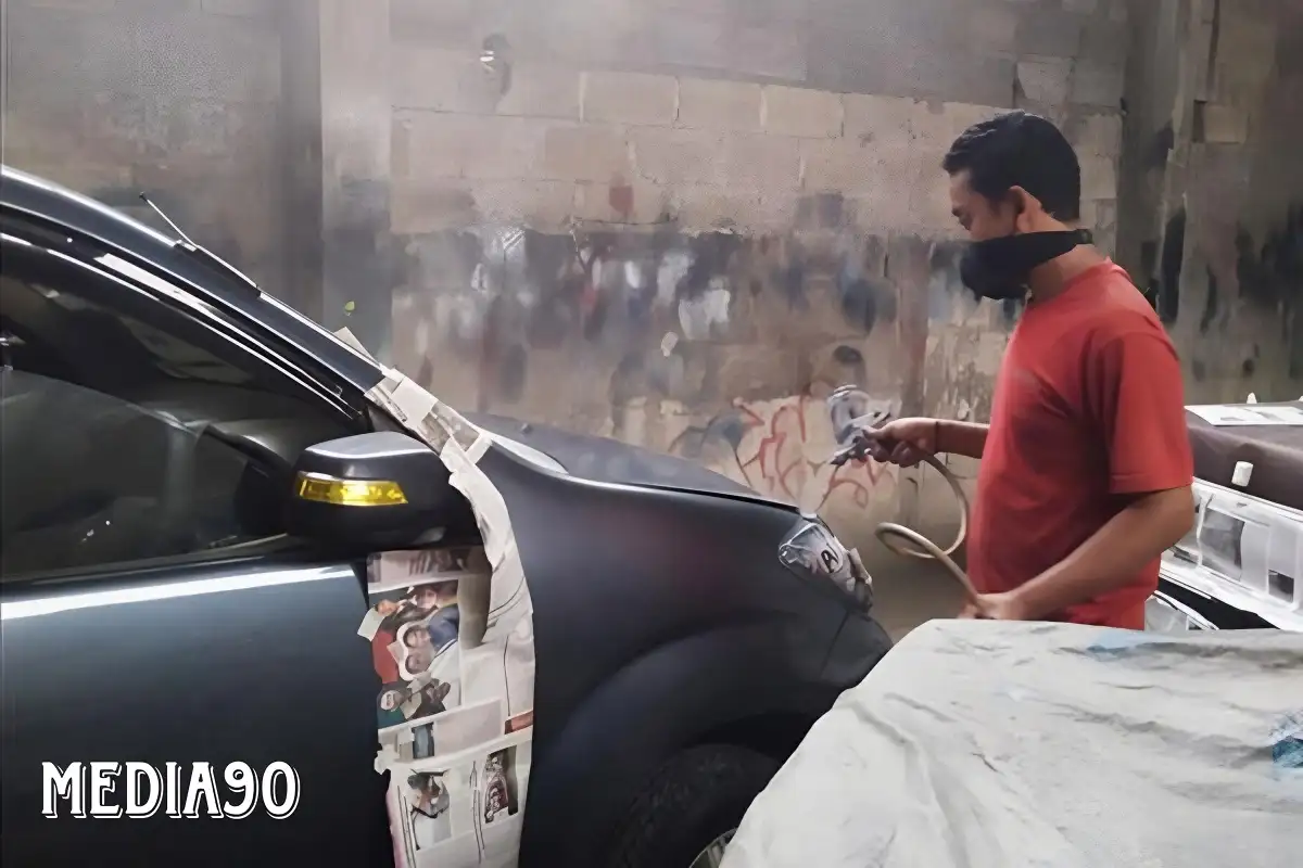 Ingin Cat Atau Body Repair Mobil Segini Biaya Yang Dibutuhkan