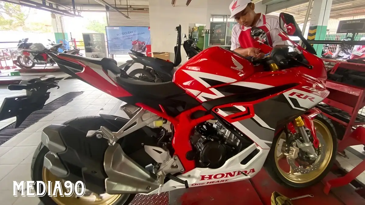 Ingin Motor Honda CBR 250R Tetap Nyaman, ini Tips Merawatnya dari Bengkel Honda Raden Intan Bandar Lampung