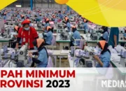 Peringkat 22 Nasional: Rincian Upah Minimum Provinsi 2024 di Indonesia, Lampung Masuk Daftar Lengkap