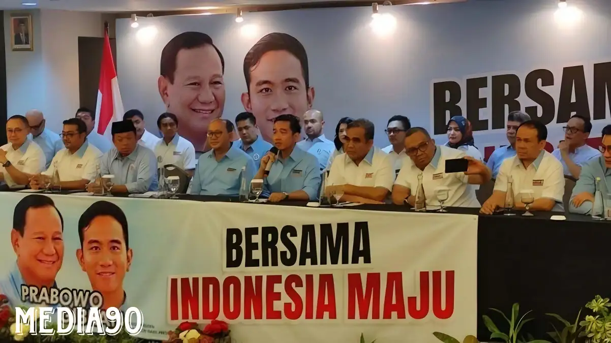Ini Daftar Lengkap Tim Kampanye Nasional Prabowo-Gibran, Artis hingga Ulama Masuk Susunan
