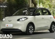 Tantangan Elektrifikasi: Menggali Sensasi Test Drive Bersama Wuling Binguo EV