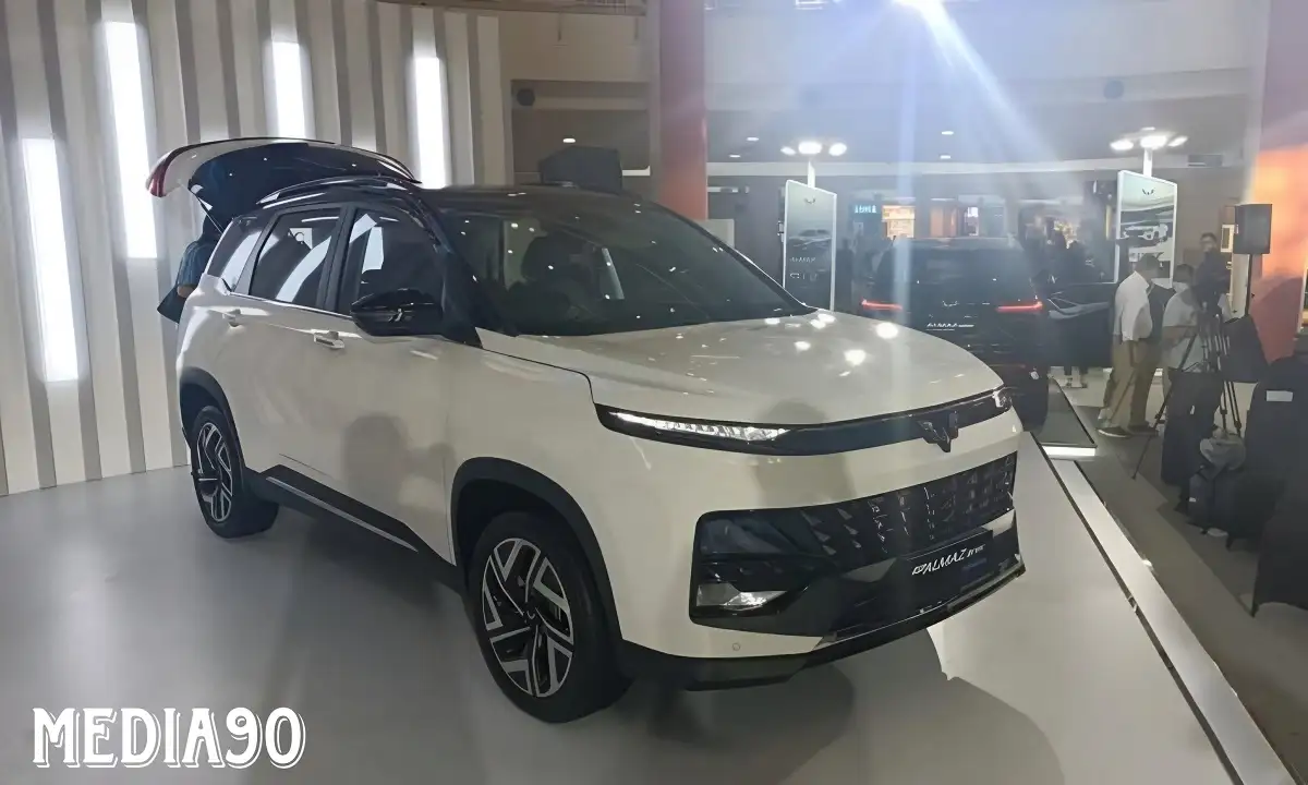 Intip Kecanggihan Teknologi Multi Mode Pada Wuling New Almaz RS Pro Hybrid
