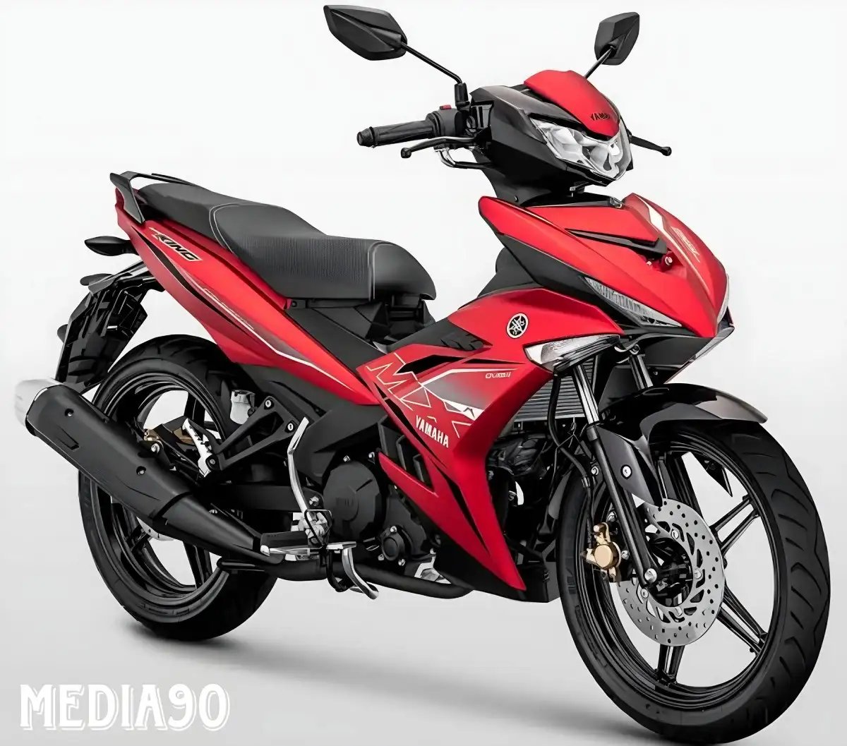 Intip Spesifikasi Lengkap Yamaha MX-King, Motor Yang Mulai Terlupakan