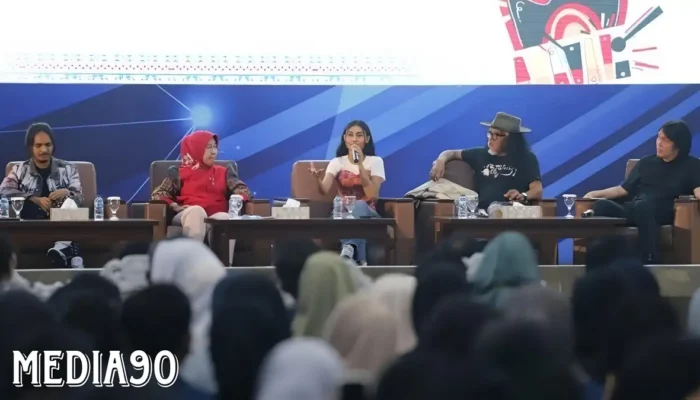 Sujiwo Tedjo dan Once Sampaikan Pesan Mendalam untuk Mahasiswa dalam Festival Kebangsaan Unila