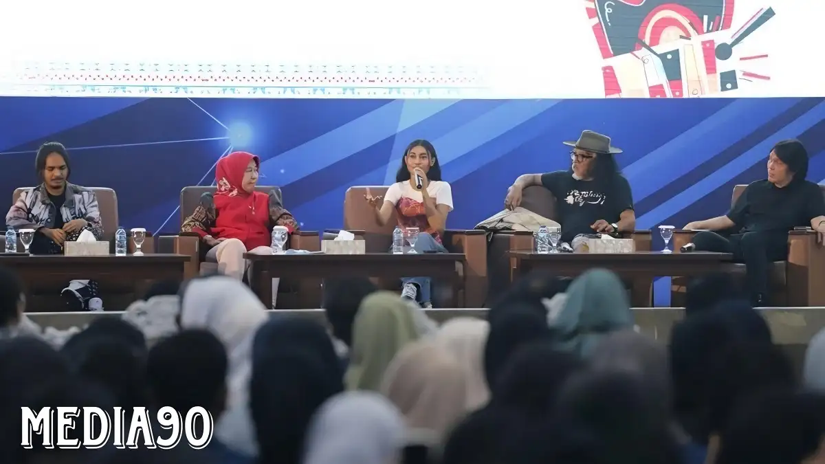 Isi Festival Kebangsaan di Unila, Budayawan Sujiwo Tedjo dan Musisi Once Beri Pesan ini ke Mahasiswa