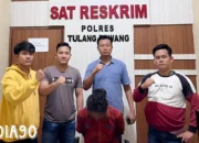 Pria di Tulang Bawang Ditangkap karena Memperkosa Anak Kandungnya Selama Enam Bulan