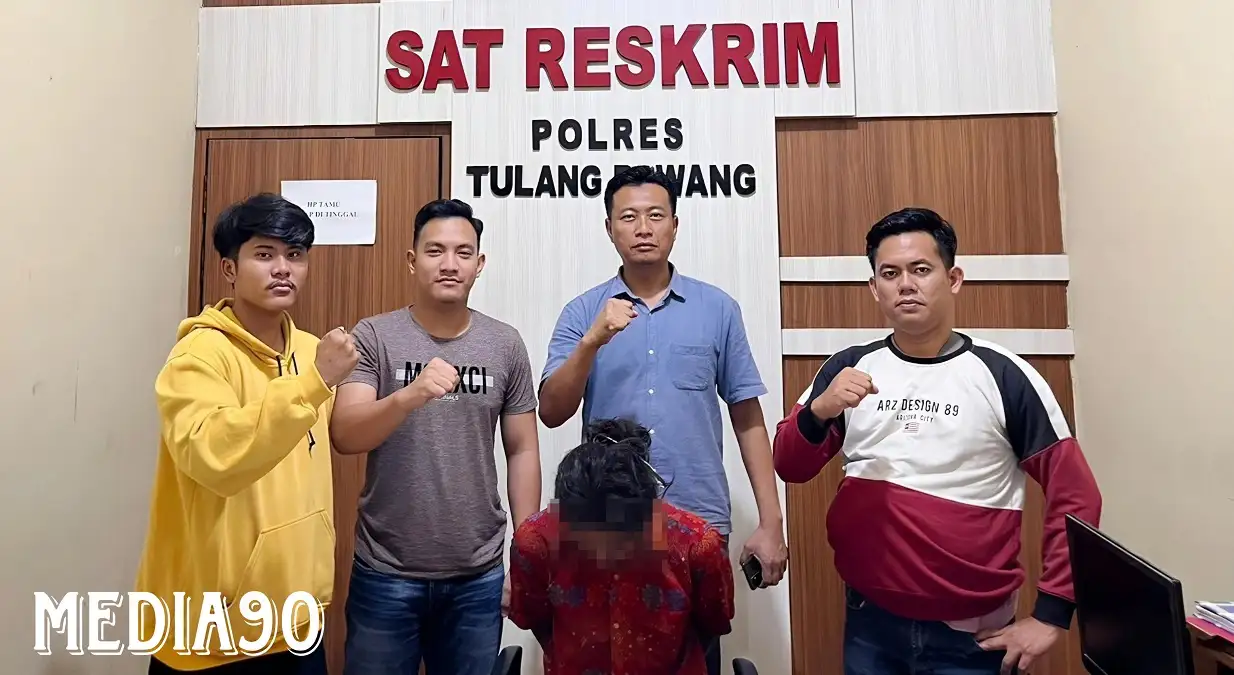 Istri Merantau di Jakarta, Pria di Rawajitu Timur Tulang Bawang ini 6 Bulan Perkosa Anak Kandung