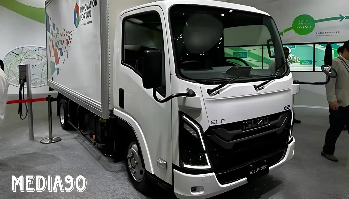 Isuzu Bakal Bawa Teknologi Dan Model Truk Baru Ke Indonesia