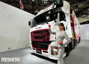 Isuzu Memperkenalkan 3 Truk Inovatif dengan Teknologi Fuel Cell di JMS 2023