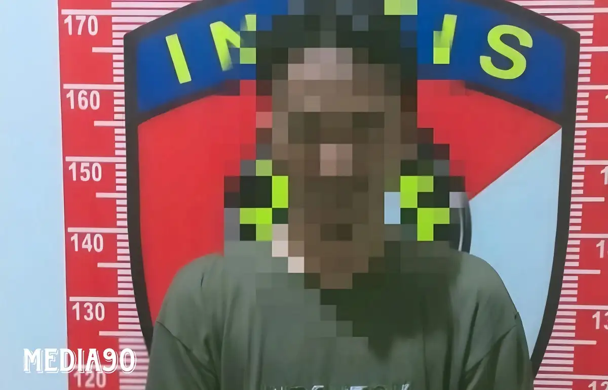 Jadi Buronan Pencuri Perhiasan Emas di Batanghari Lampung Timur, Pria ini Diserahkan Keluarganya ke Polisi