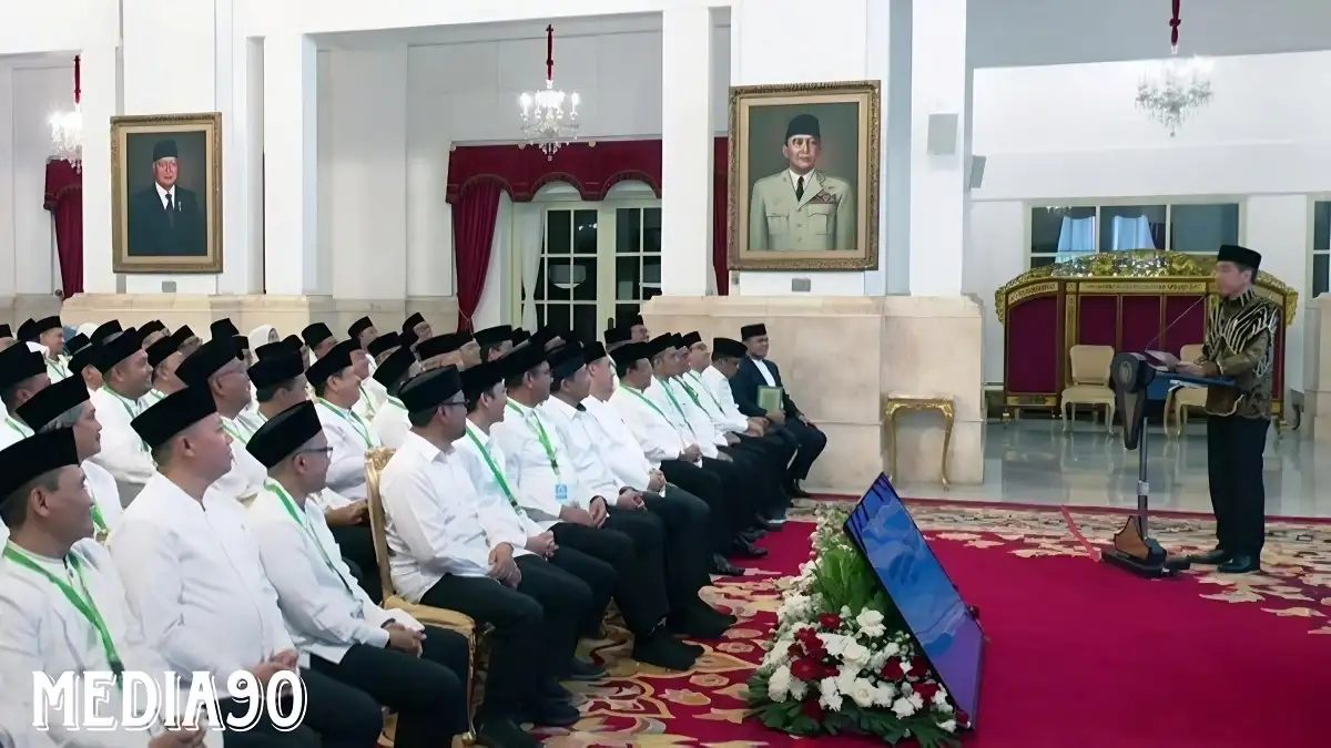 Jadi Pusat Kemajuan Bangsa, Presiden Jokowi Dukung Kemenag Aktivasi Badan Kesejahteraan Masjid