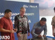 Ford Menggebrak Samarinda dengan Pembukaan Diler 3S Menjelang Akhir 2023