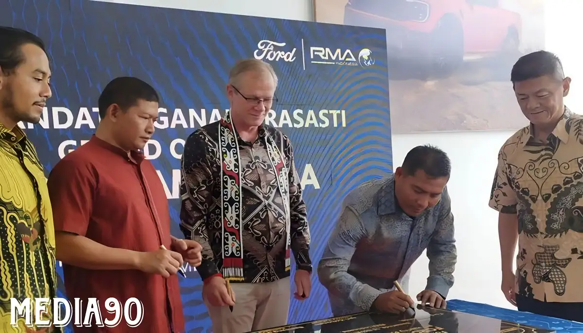 Jelang Akhir 2023, Ford Buka Diler 3S Di Samarinda