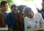 Antusiasme Pelajar Membanjiri Booth IIB Darmajaya di Job & Edu Fair Expo SMKN 3 Metro