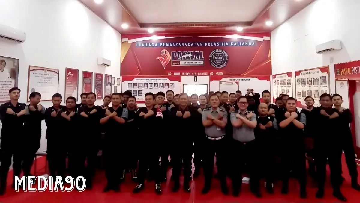 Kalapas Kalianda Haramkan Petugas Lakukan Pungli ke Warga Binaan dan Keluarganya