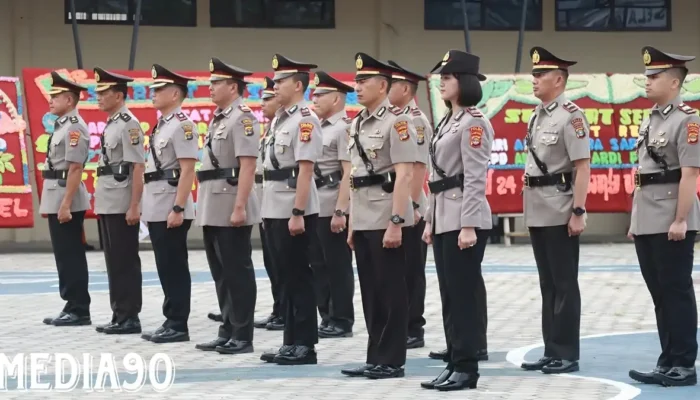 Perubahan Di Jajaran Kepolisian Lampung Selatan: Rotasi Kapolsek di Natar, Jati Agung, Candipuro, Sidomulyo, Penengahan, dan Ka KPSP Bakauheni Polres Lampung Selatan